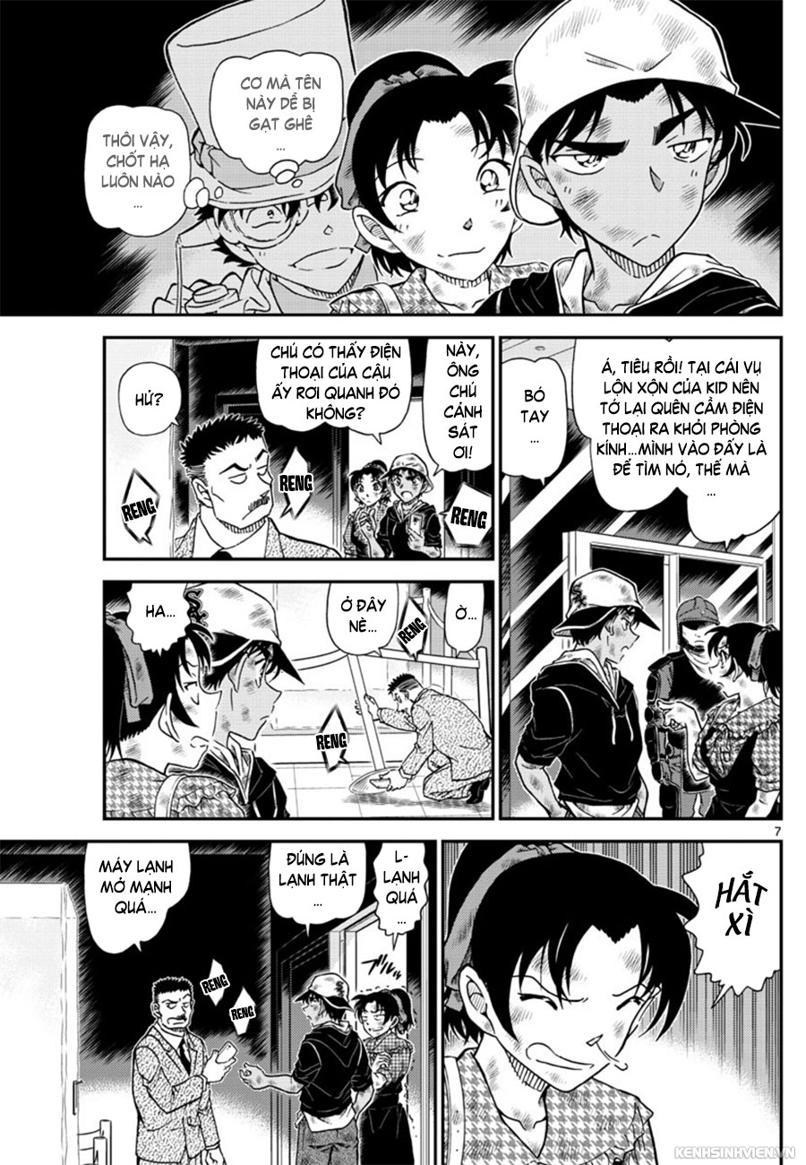 Thám Tử Conan Chap 1020 - Next Chap 1021