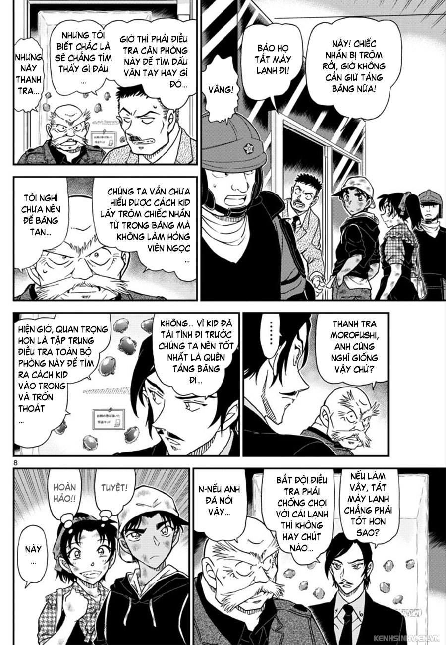 Thám Tử Conan Chap 1020 - Next Chap 1021