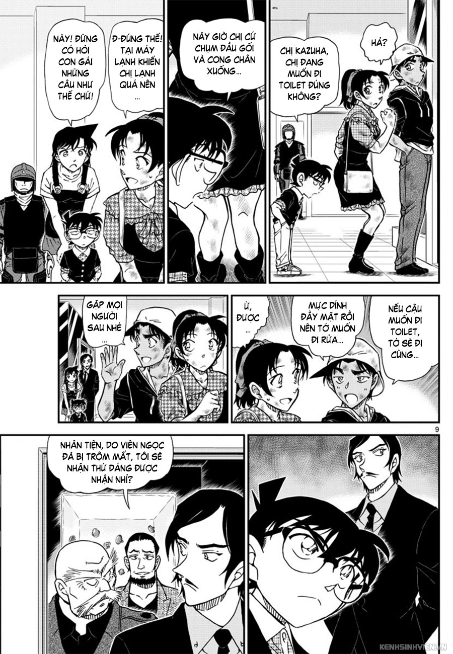 Thám Tử Conan Chap 1020 - Next Chap 1021