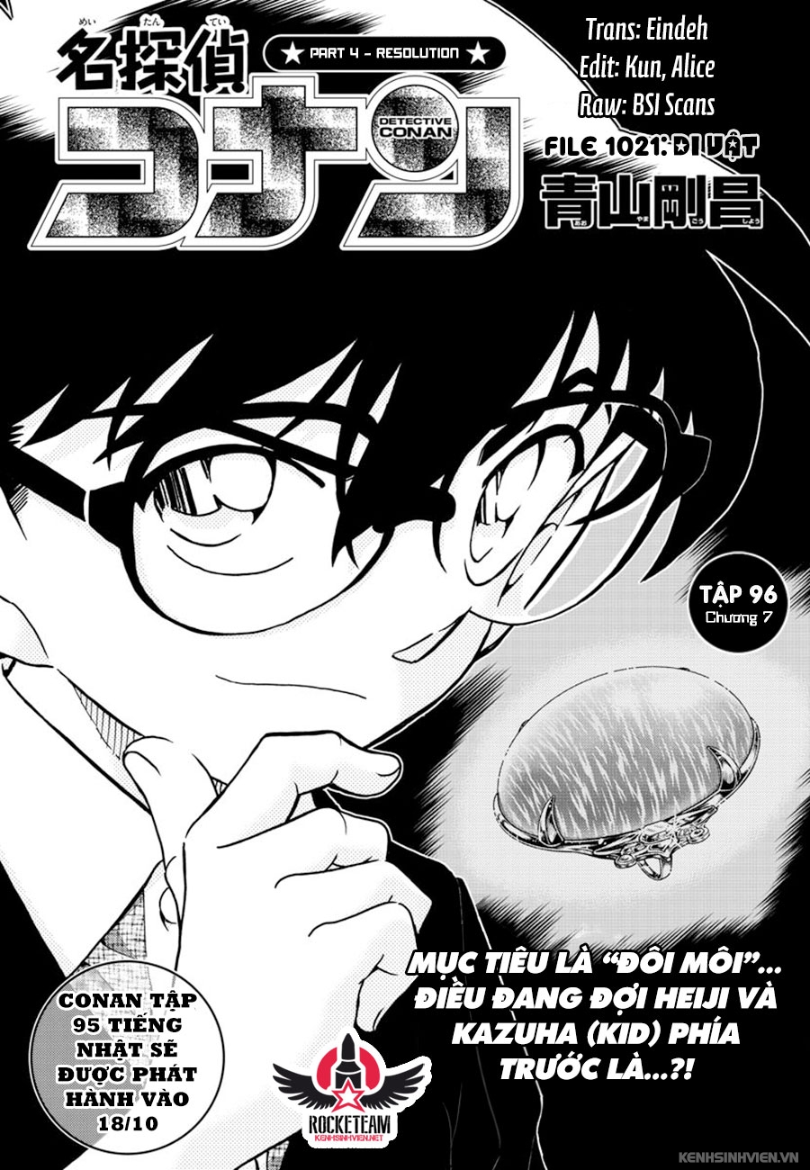 Thám Tử Conan Chap 1021 - Next Chap 1022