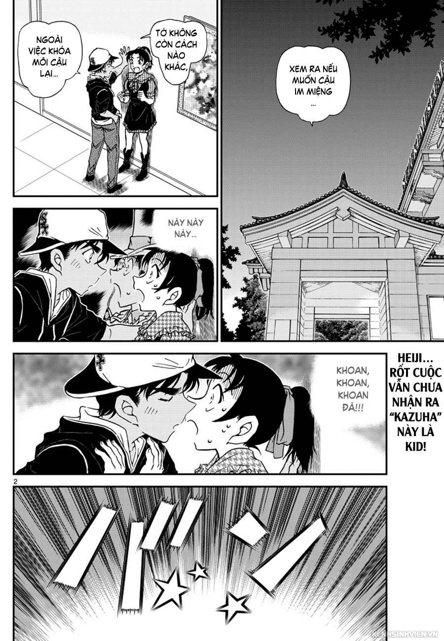 Thám Tử Conan Chap 1021 - Next Chap 1022
