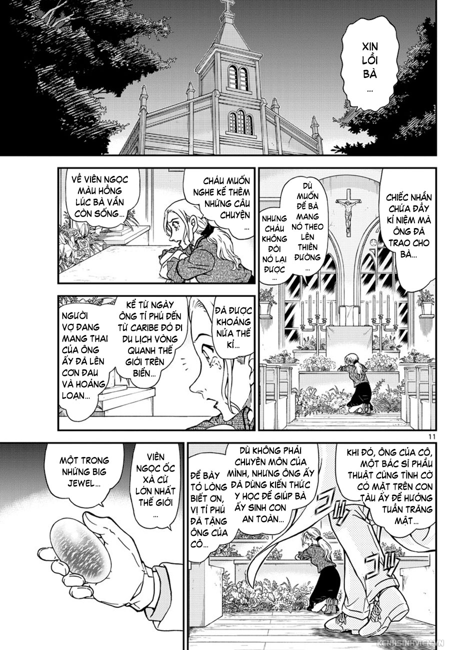 Thám Tử Conan Chap 1021 - Next Chap 1022