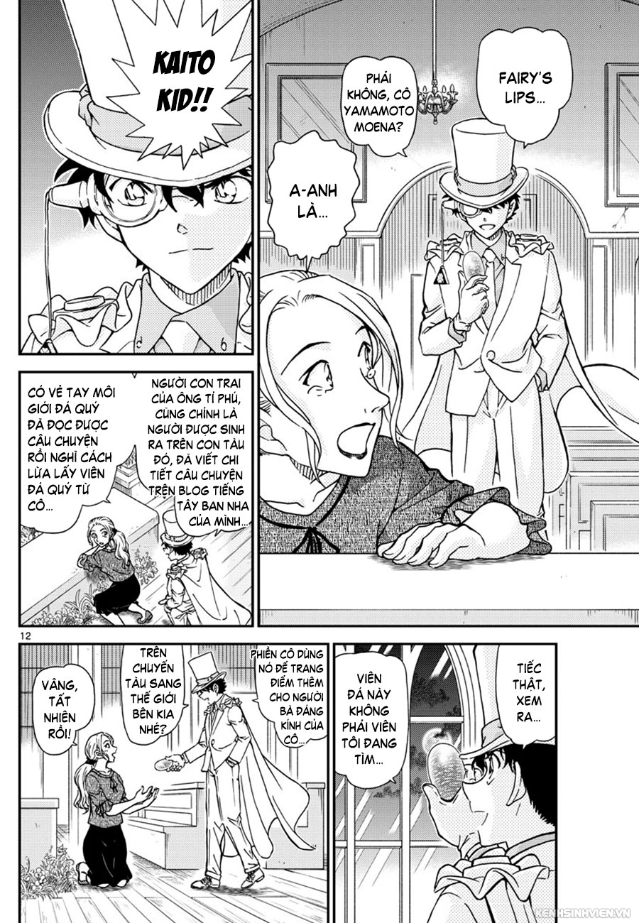 Thám Tử Conan Chap 1021 - Next Chap 1022