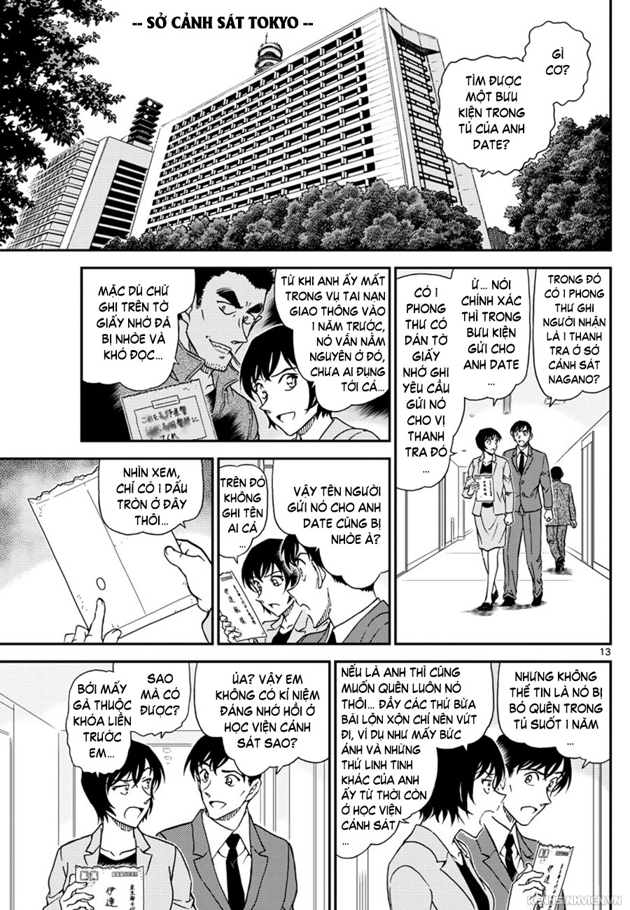 Thám Tử Conan Chap 1021 - Next Chap 1022