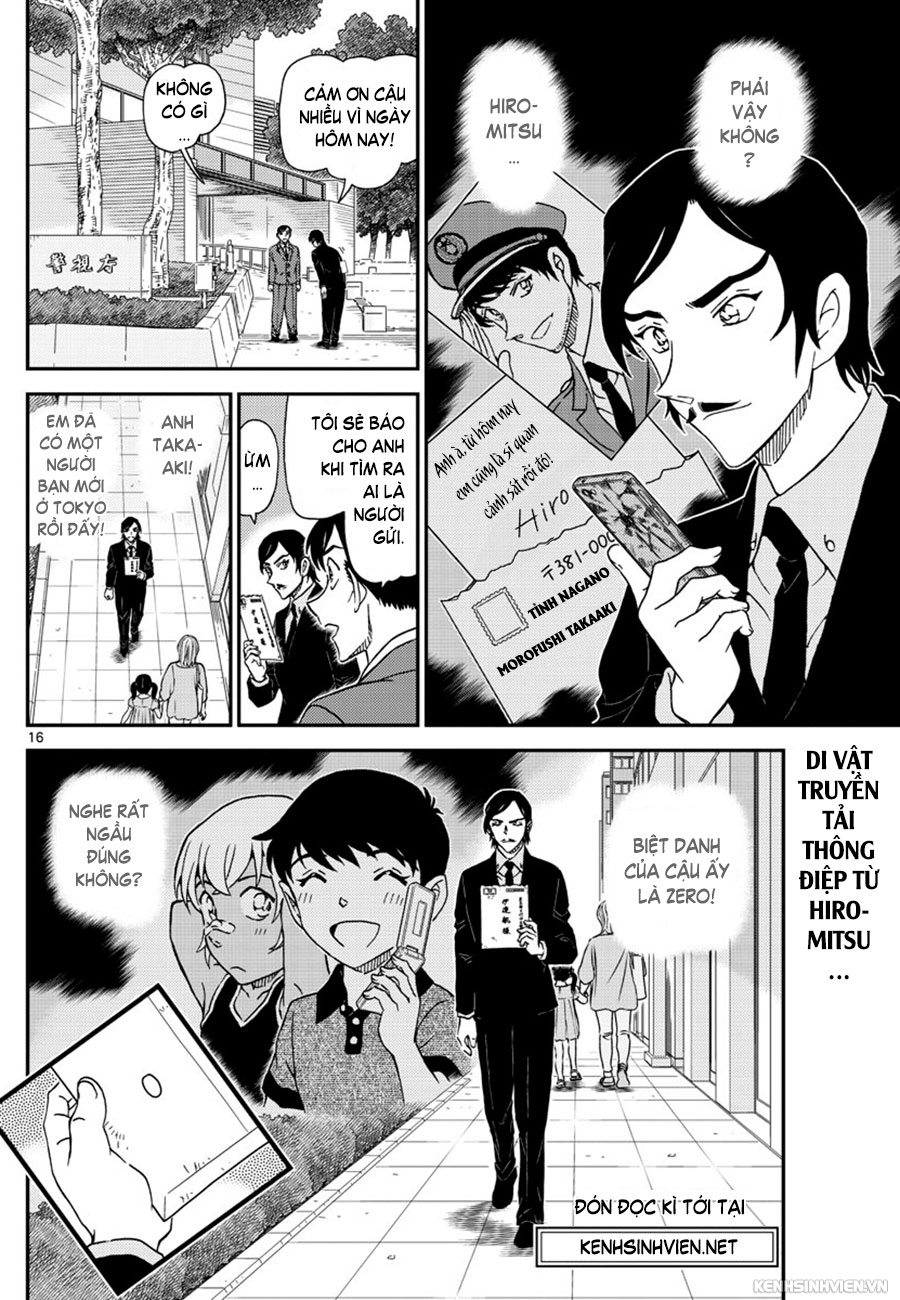 Thám Tử Conan Chap 1021 - Next Chap 1022