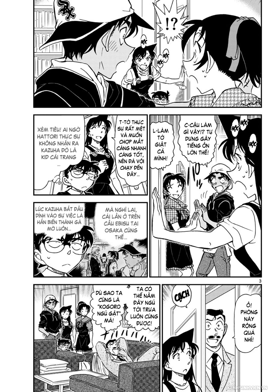 Thám Tử Conan Chap 1021 - Next Chap 1022