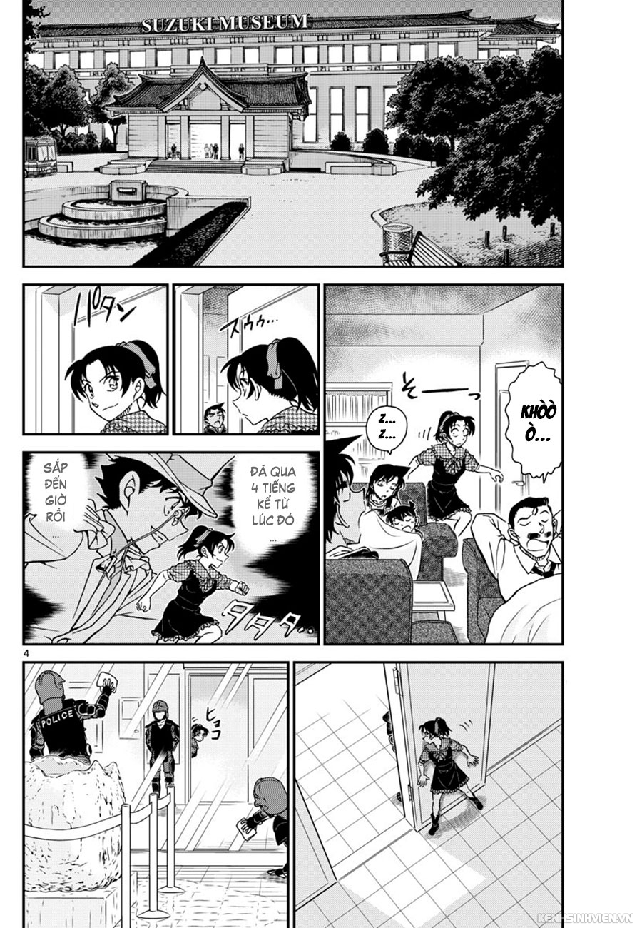 Thám Tử Conan Chap 1021 - Next Chap 1022