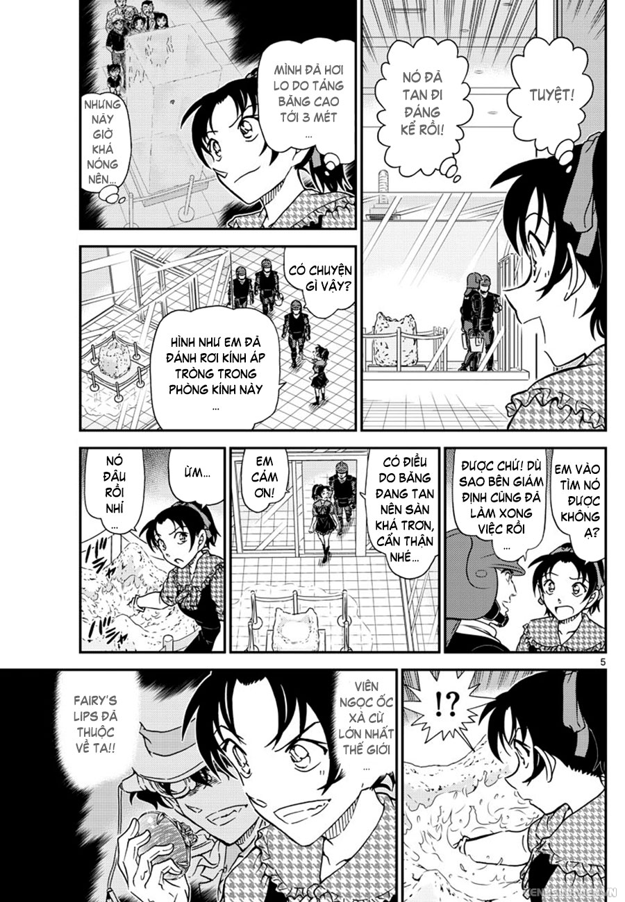 Thám Tử Conan Chap 1021 - Next Chap 1022