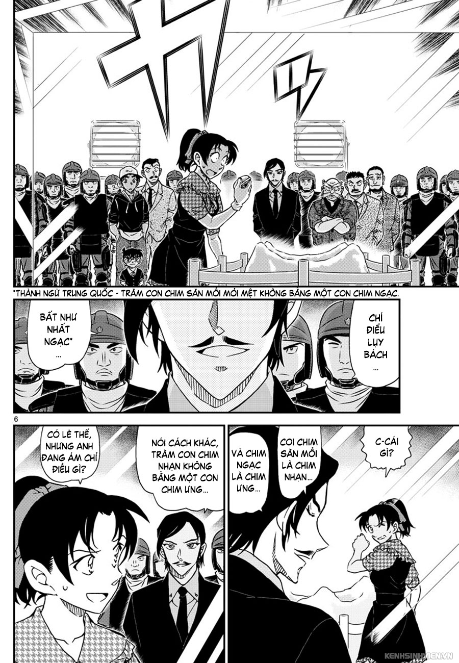 Thám Tử Conan Chap 1021 - Next Chap 1022