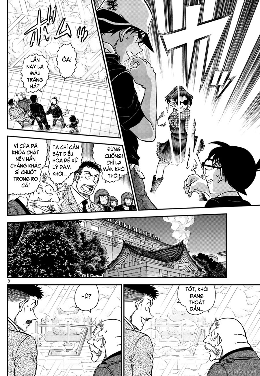 Thám Tử Conan Chap 1021 - Next Chap 1022