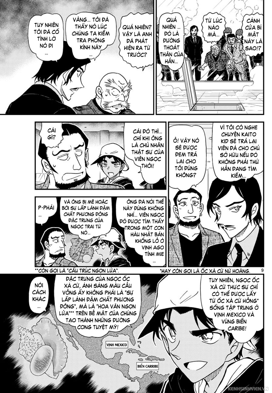 Thám Tử Conan Chap 1021 - Next Chap 1022