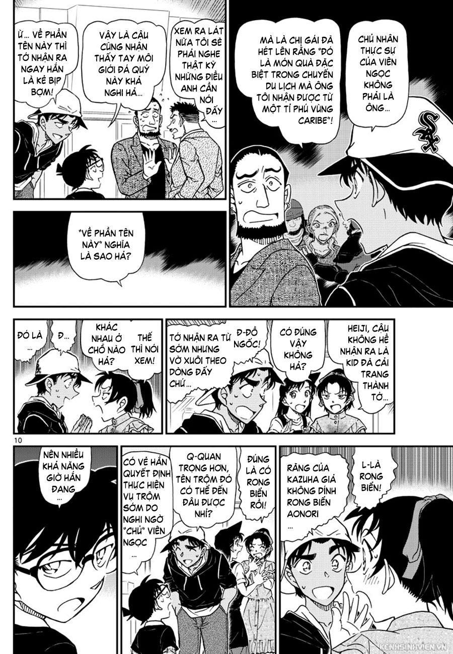 Thám Tử Conan Chap 1021 - Next Chap 1022