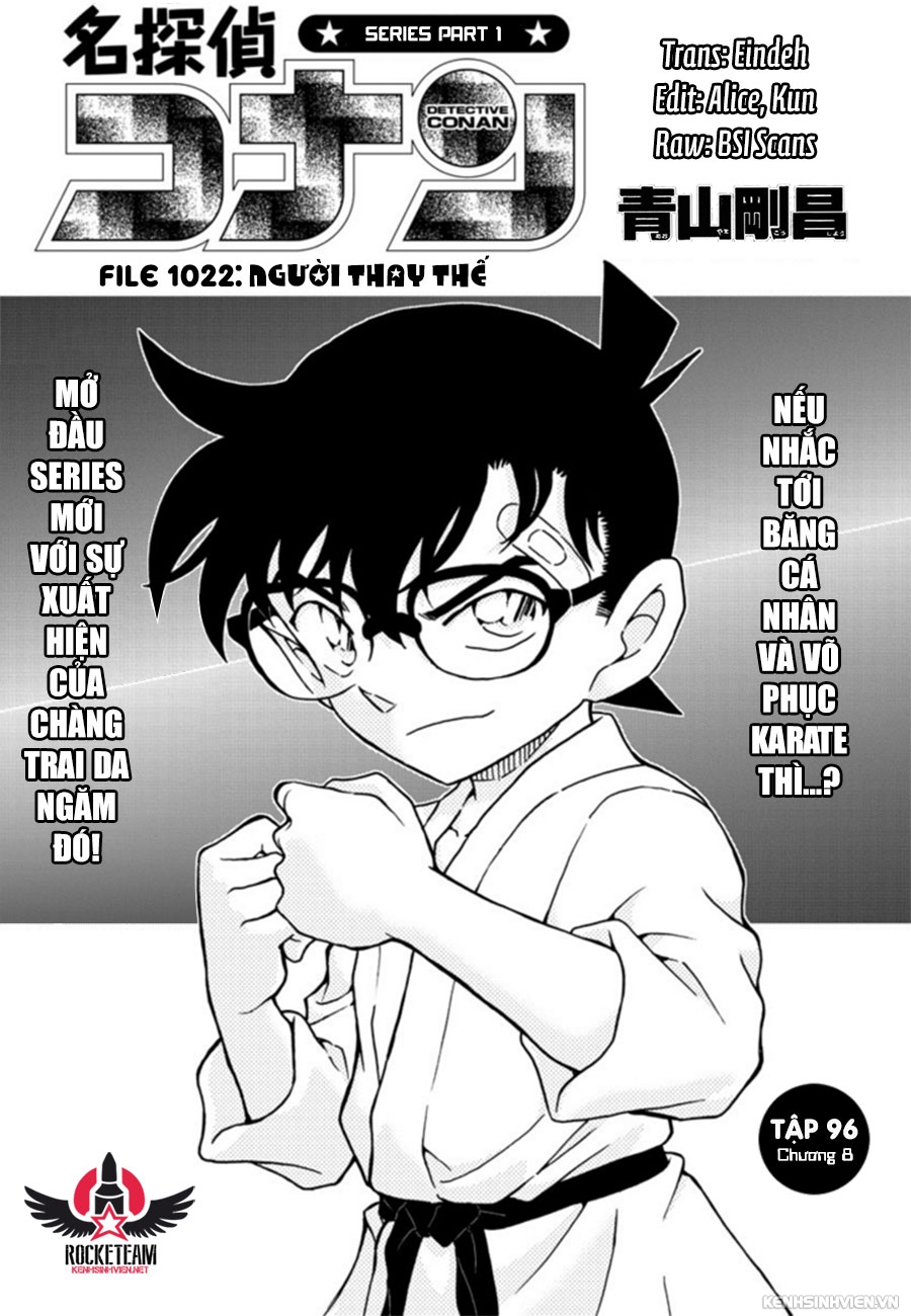 Thám Tử Conan Chap 1022 - Next Chap 1023