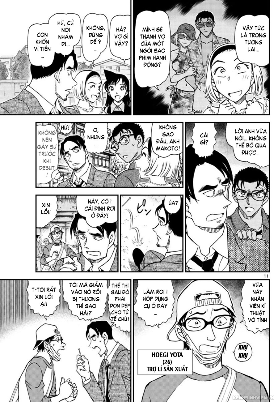 Thám Tử Conan Chap 1022 - Next Chap 1023