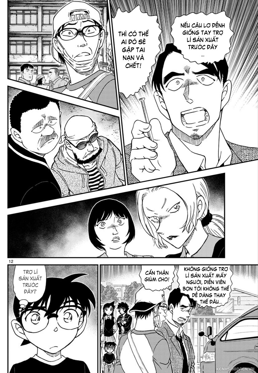 Thám Tử Conan Chap 1022 - Next Chap 1023