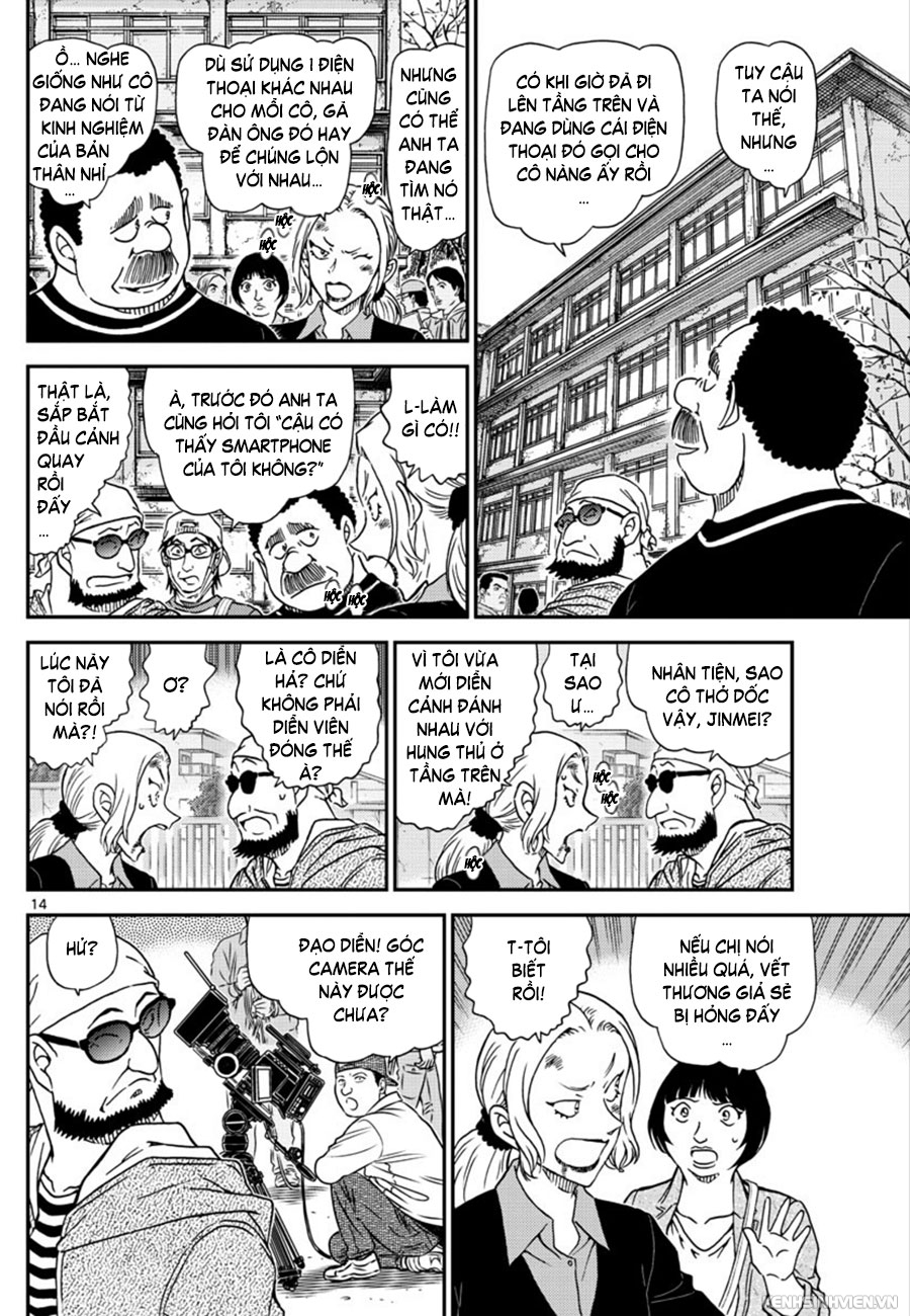 Thám Tử Conan Chap 1022 - Next Chap 1023