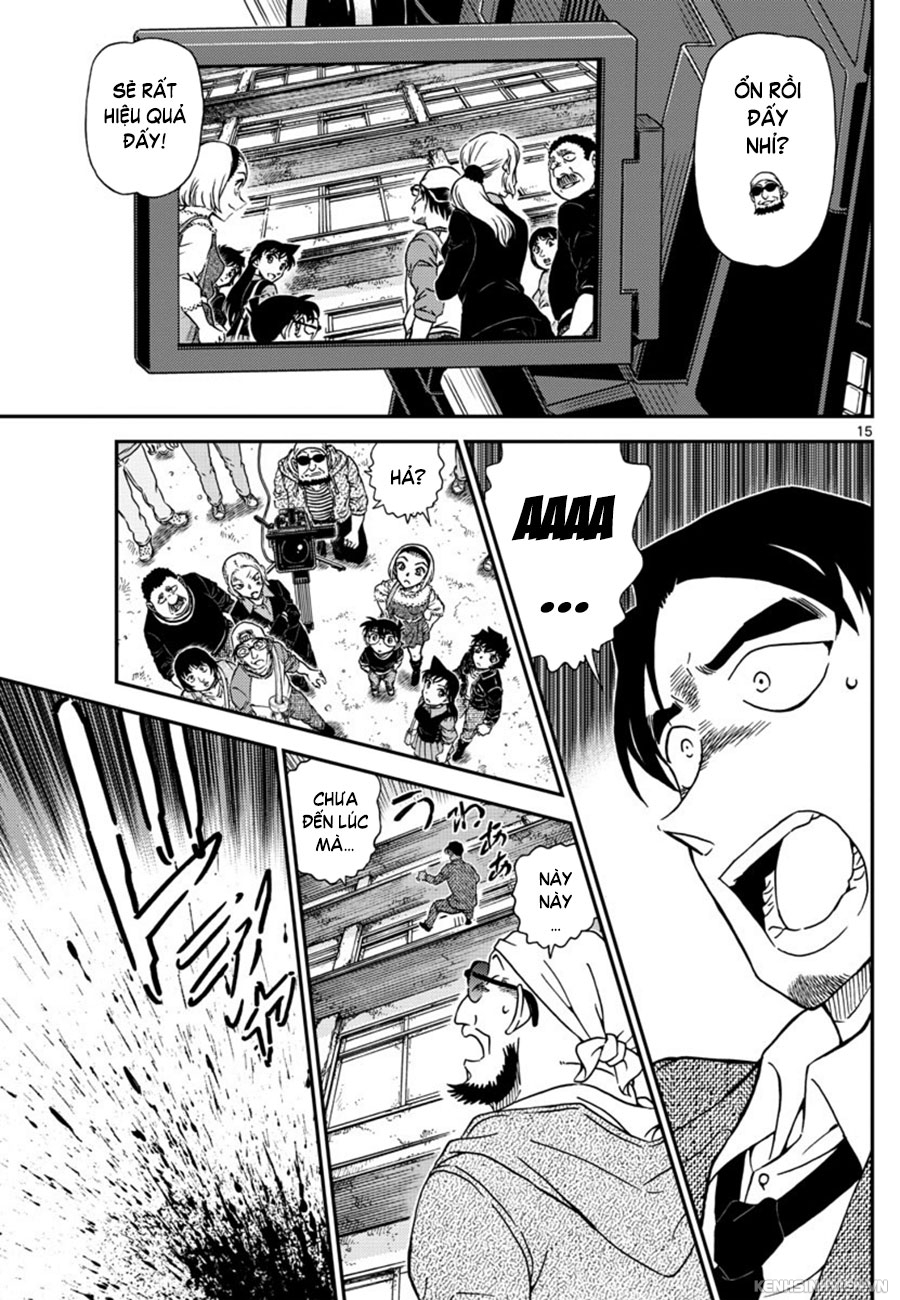 Thám Tử Conan Chap 1022 - Next Chap 1023