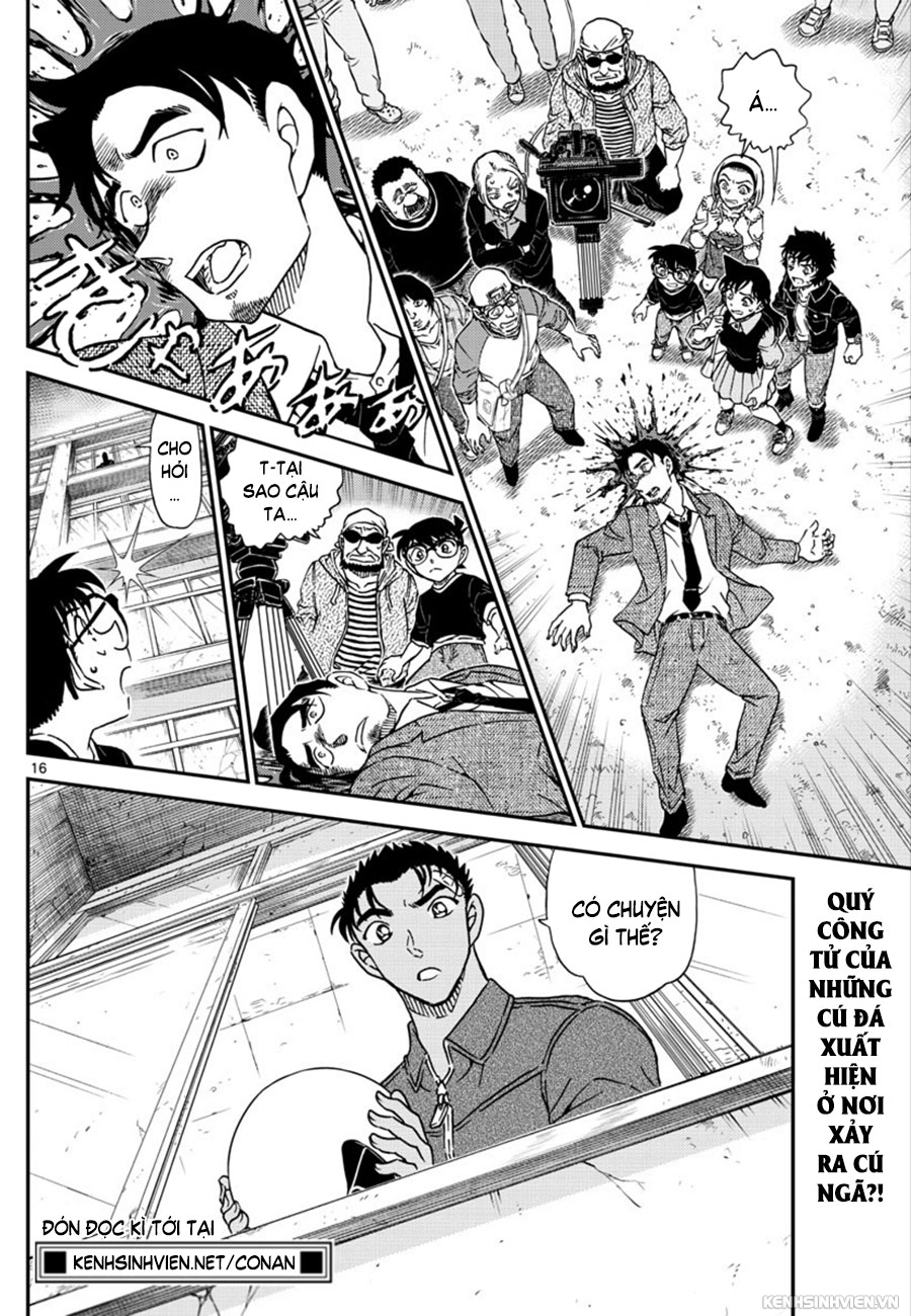 Thám Tử Conan Chap 1022 - Next Chap 1023