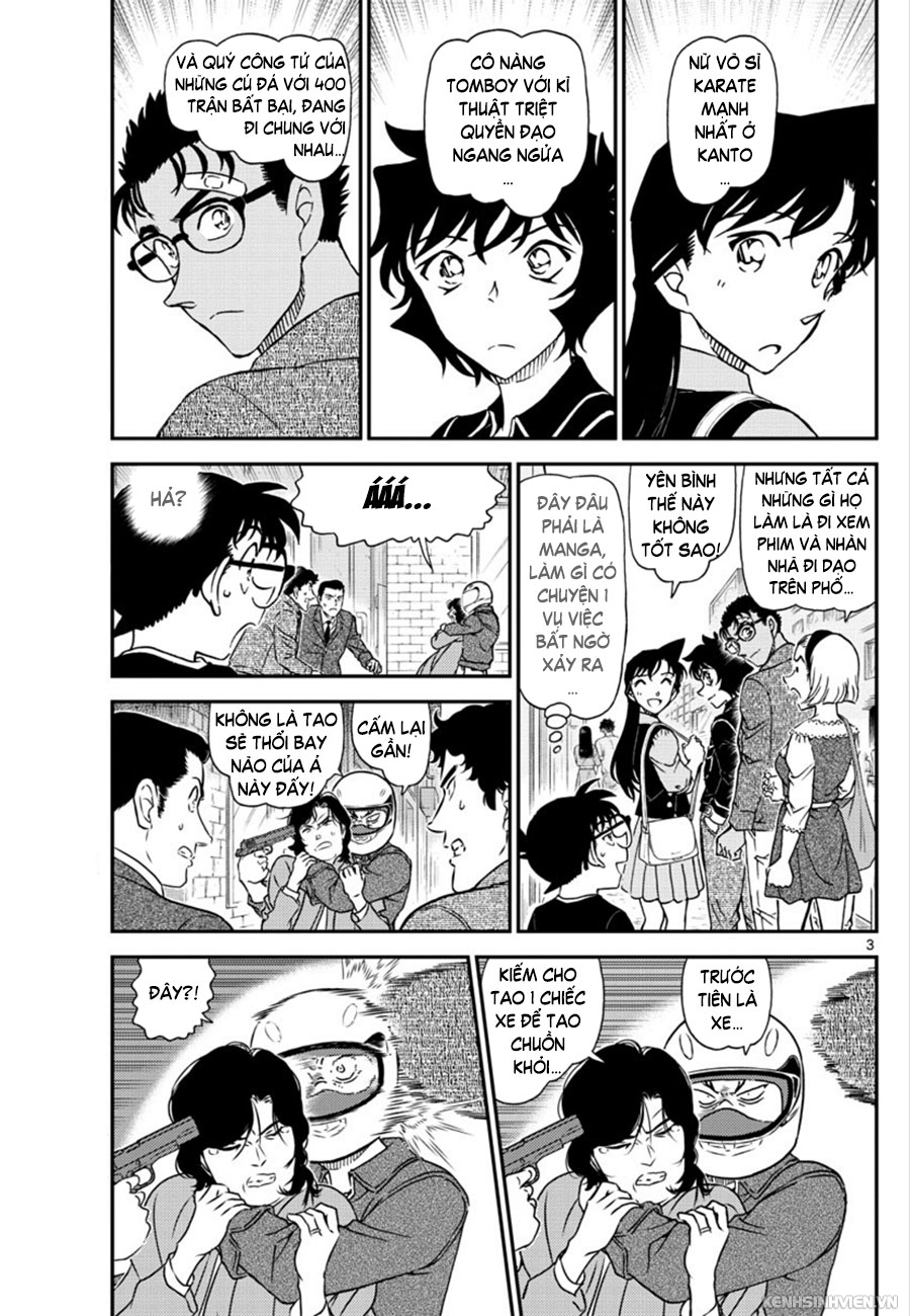 Thám Tử Conan Chap 1022 - Next Chap 1023