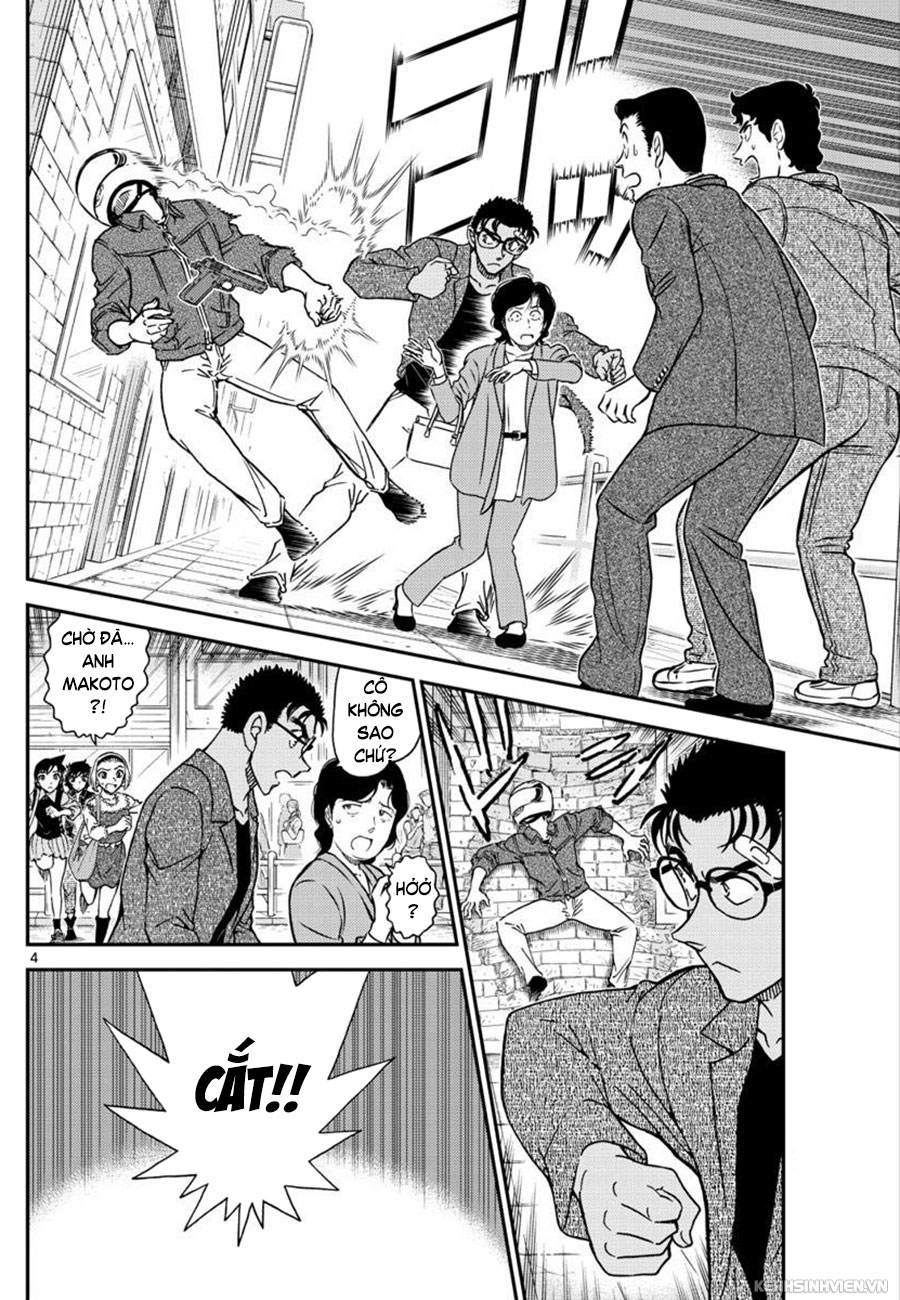 Thám Tử Conan Chap 1022 - Next Chap 1023