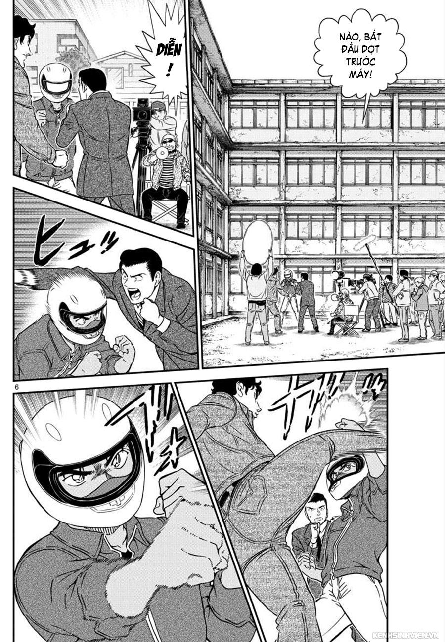 Thám Tử Conan Chap 1022 - Next Chap 1023