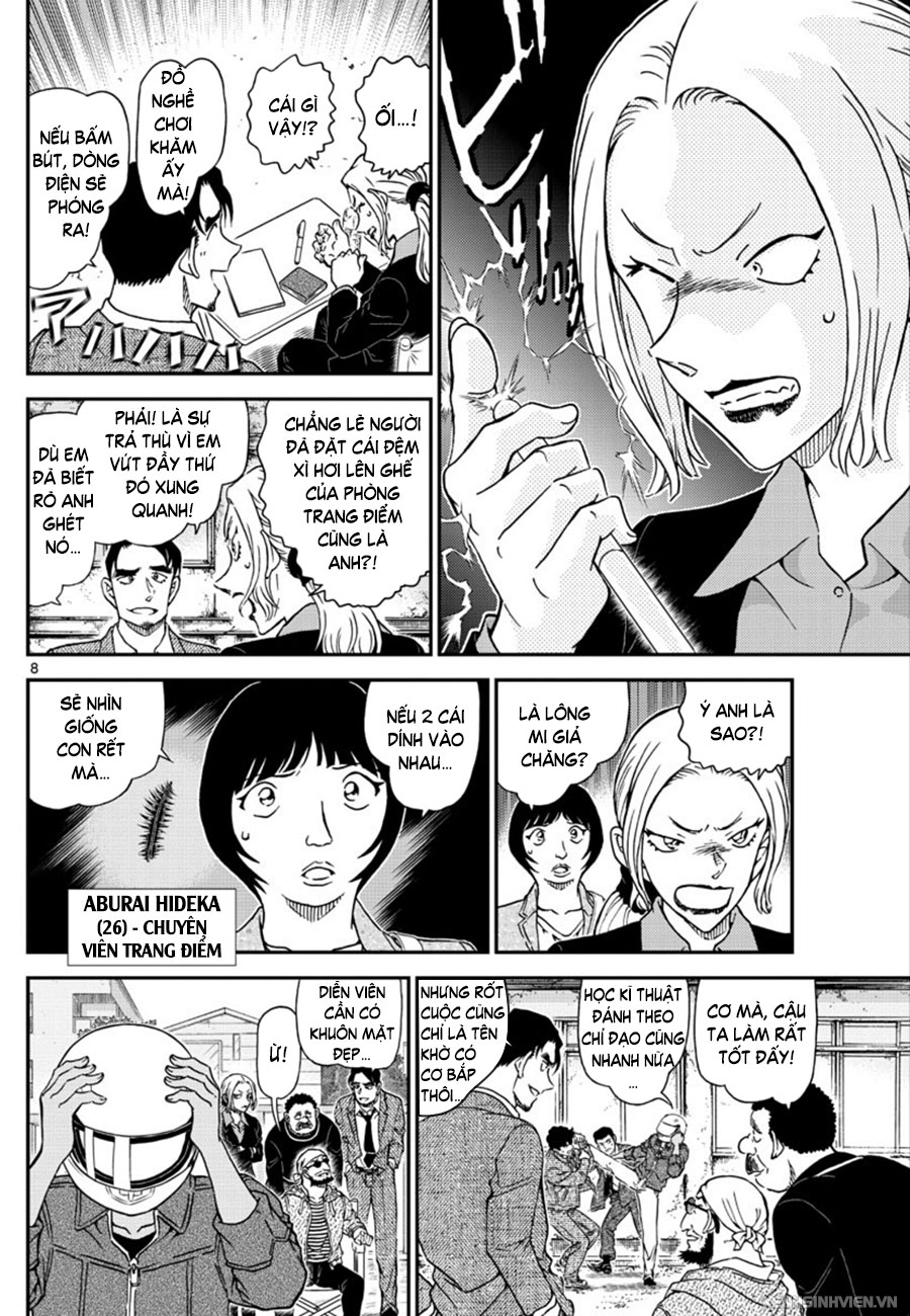 Thám Tử Conan Chap 1022 - Next Chap 1023