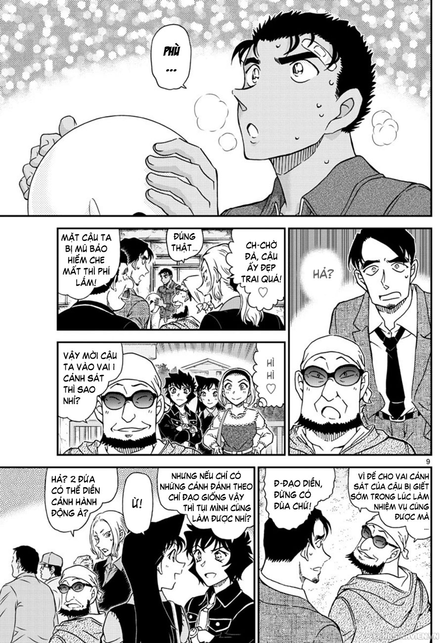 Thám Tử Conan Chap 1022 - Next Chap 1023