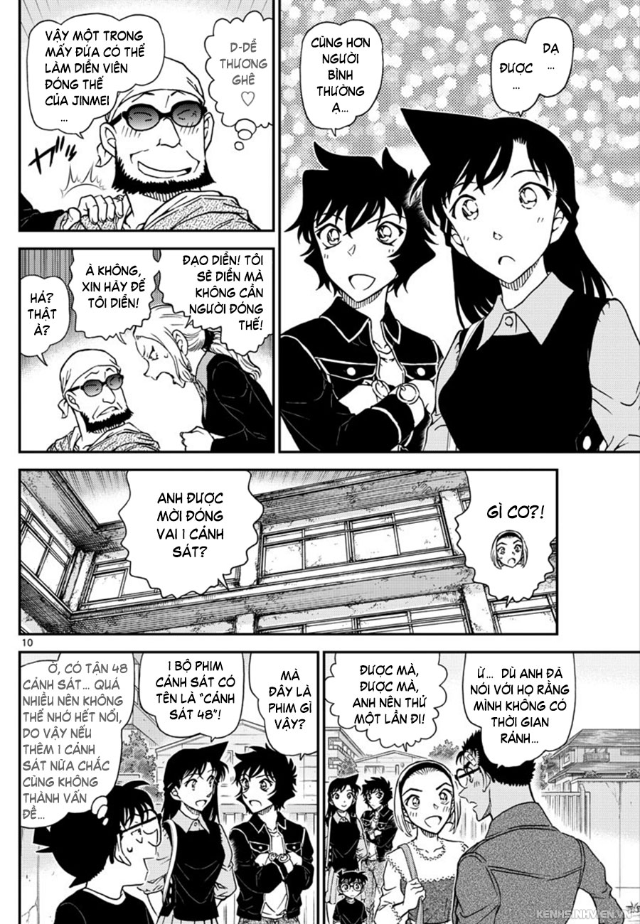 Thám Tử Conan Chap 1022 - Next Chap 1023