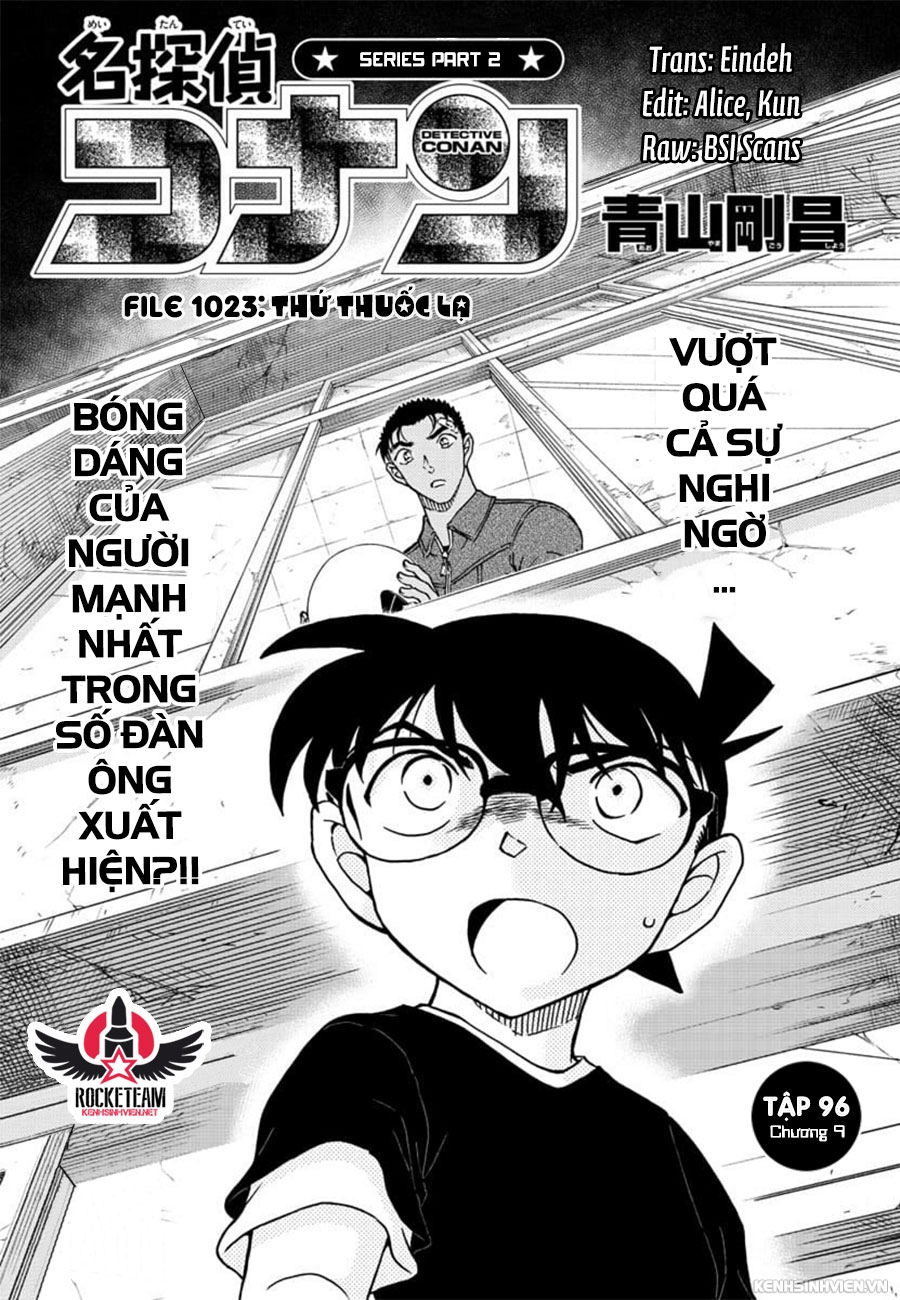 Thám Tử Conan Chap 1023 - Next Chap 1024