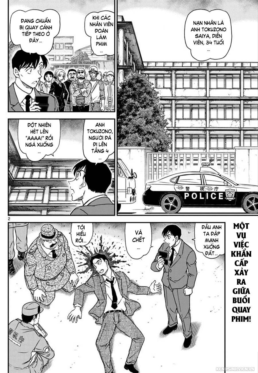 Thám Tử Conan Chap 1023 - Next Chap 1024