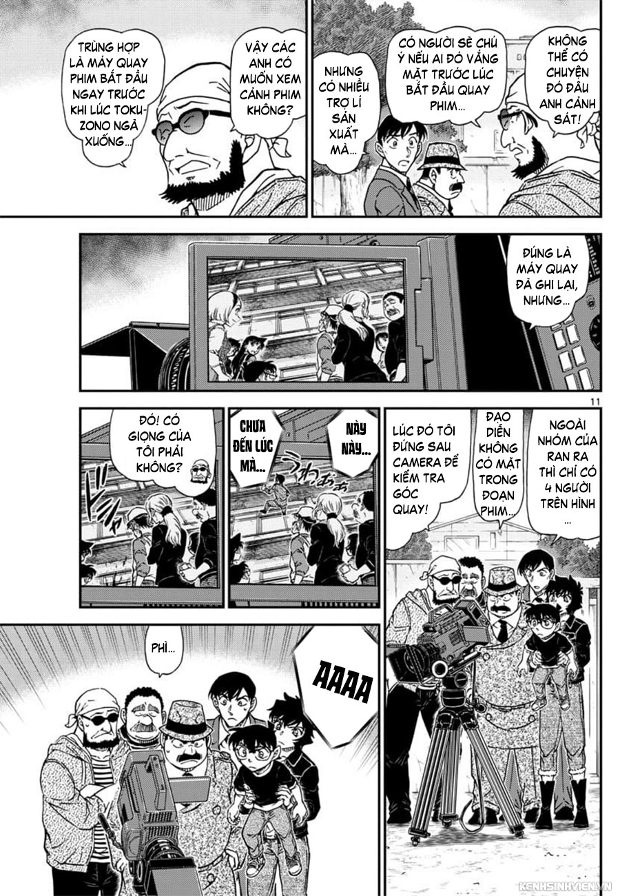 Thám Tử Conan Chap 1023 - Next Chap 1024
