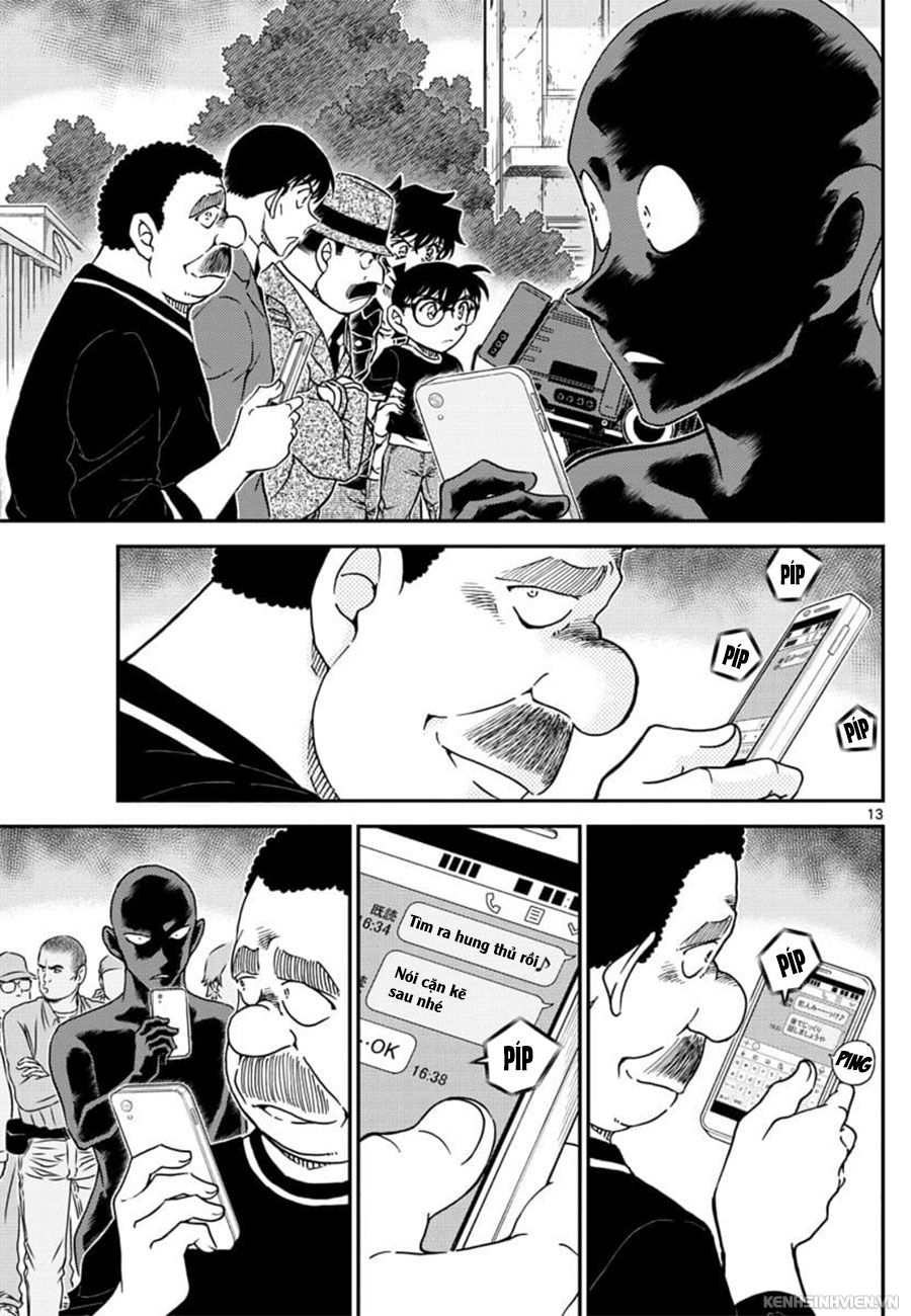 Thám Tử Conan Chap 1023 - Next Chap 1024