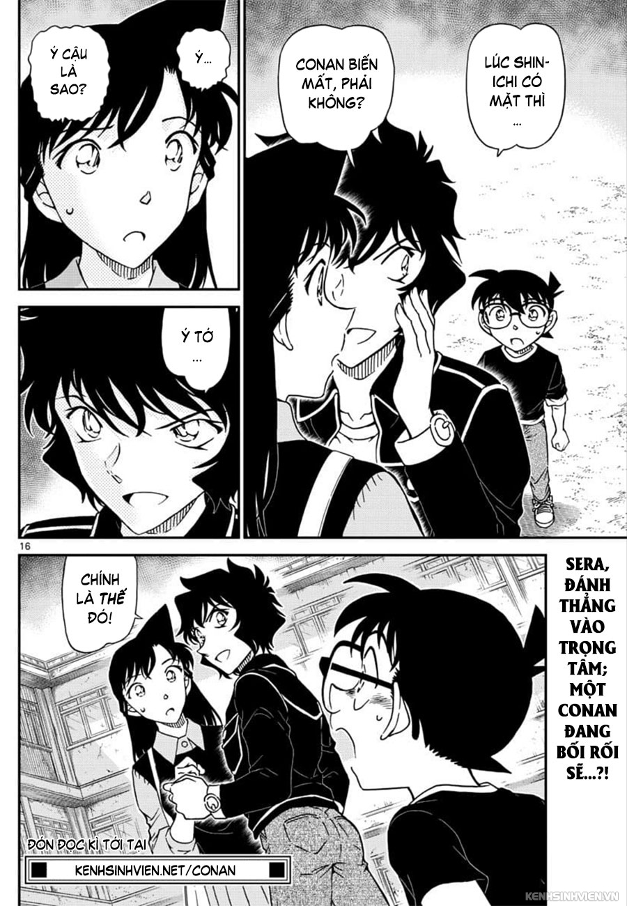 Thám Tử Conan Chap 1023 - Next Chap 1024