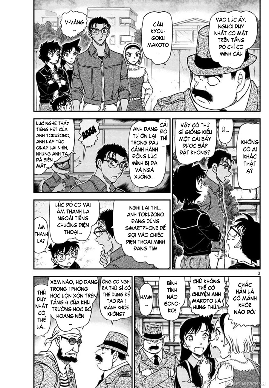 Thám Tử Conan Chap 1023 - Next Chap 1024