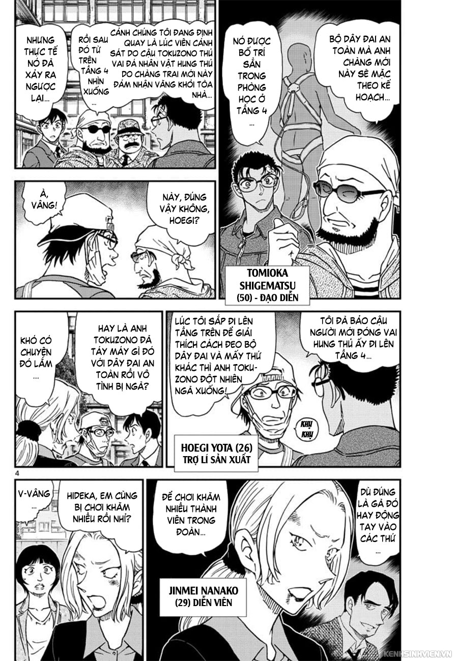 Thám Tử Conan Chap 1023 - Next Chap 1024