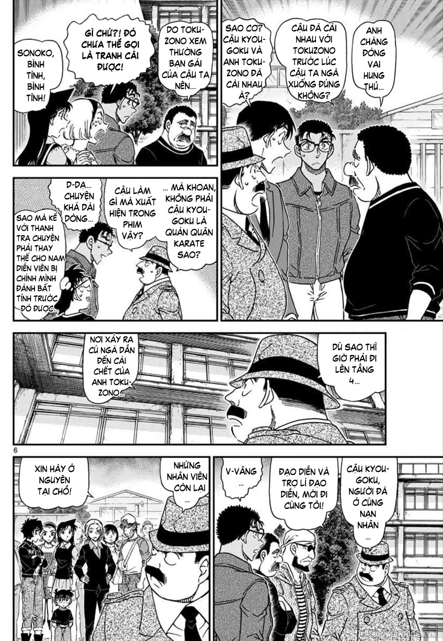 Thám Tử Conan Chap 1023 - Next Chap 1024
