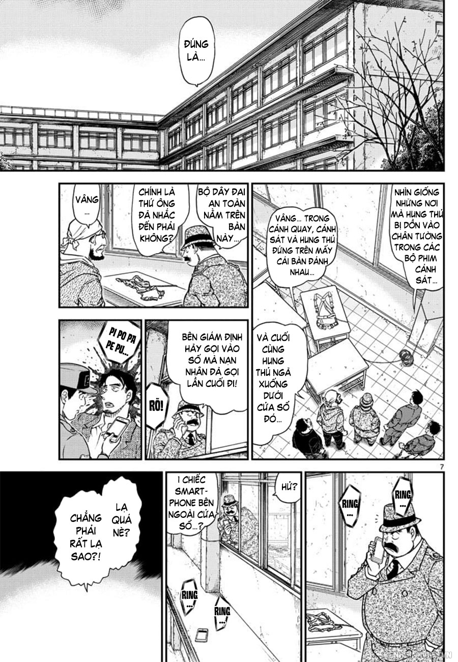 Thám Tử Conan Chap 1023 - Next Chap 1024