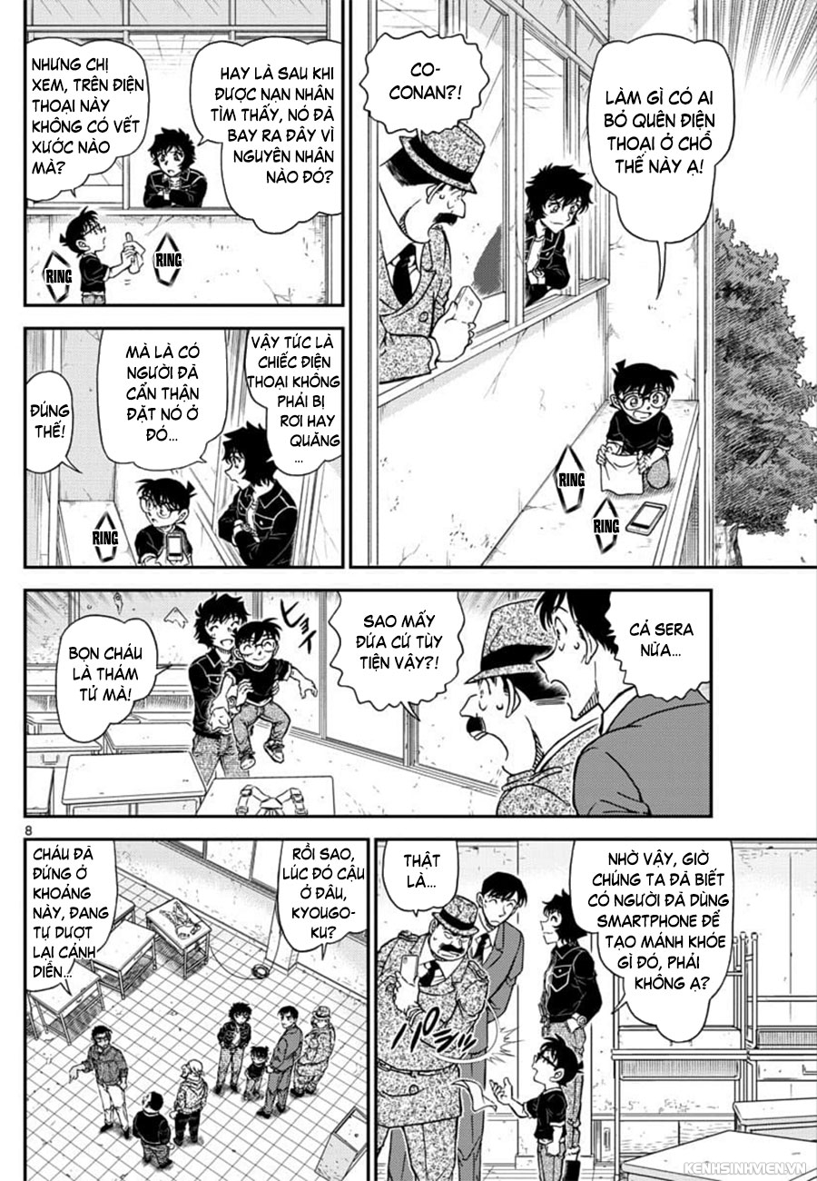 Thám Tử Conan Chap 1023 - Next Chap 1024