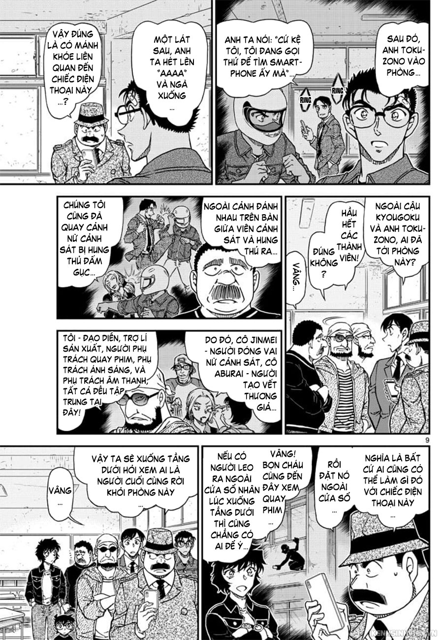 Thám Tử Conan Chap 1023 - Next Chap 1024