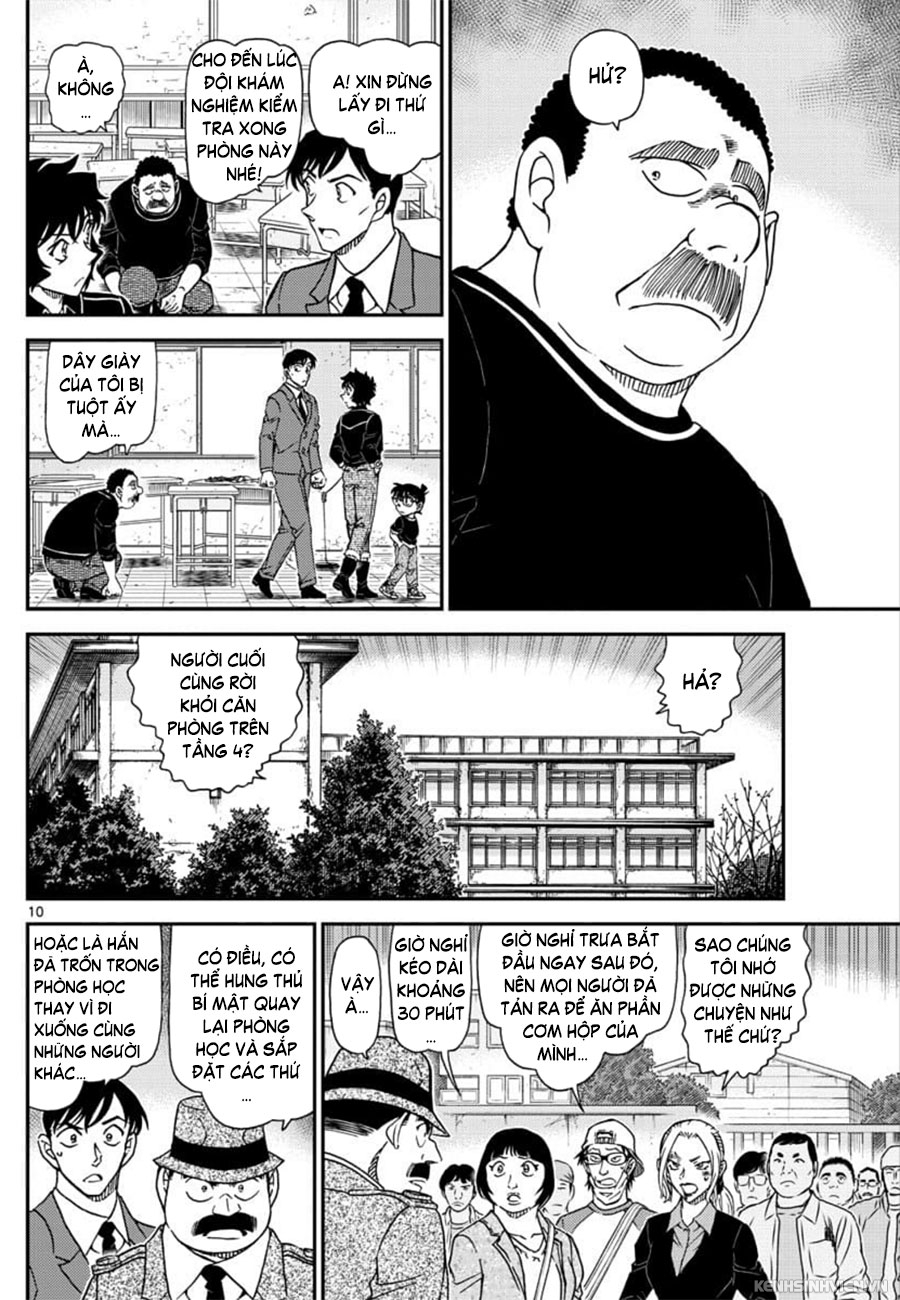 Thám Tử Conan Chap 1023 - Next Chap 1024