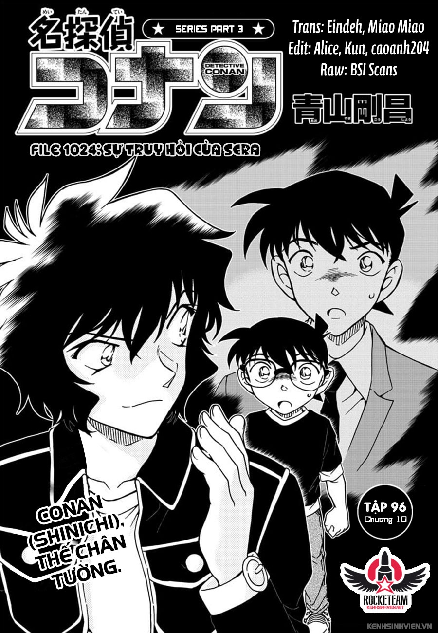 Thám Tử Conan Chap 1024 - Next Chap 1025