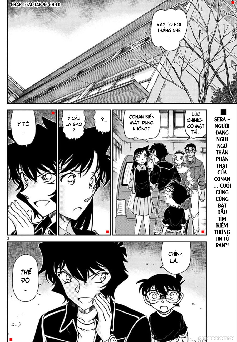 Thám Tử Conan Chap 1024 - Next Chap 1025