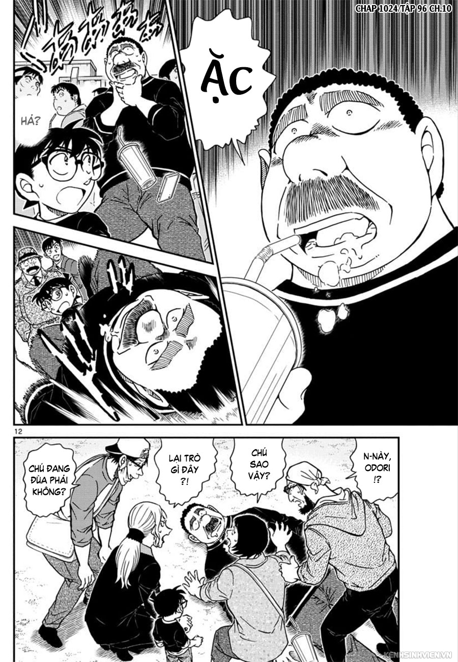 Thám Tử Conan Chap 1024 - Next Chap 1025