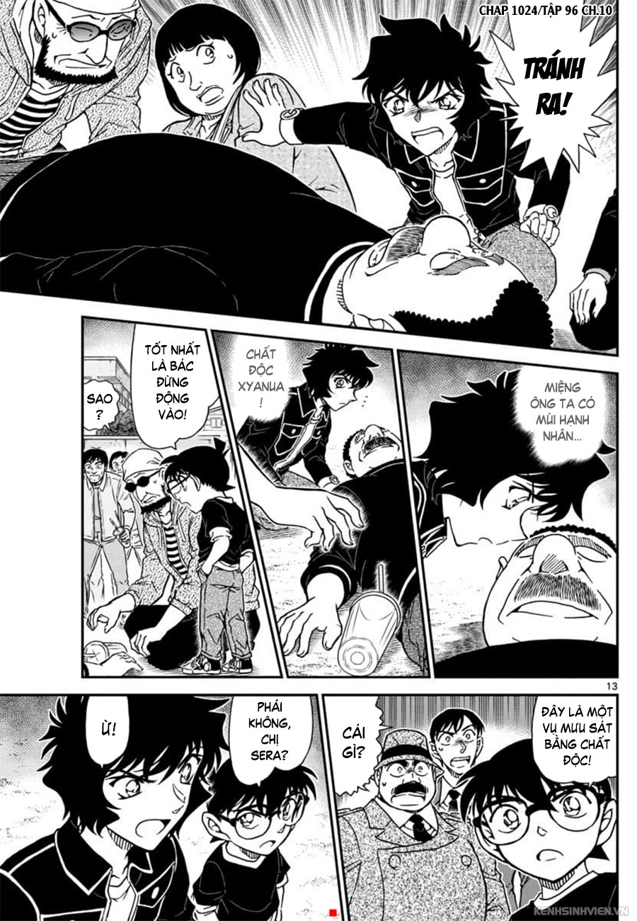 Thám Tử Conan Chap 1024 - Next Chap 1025