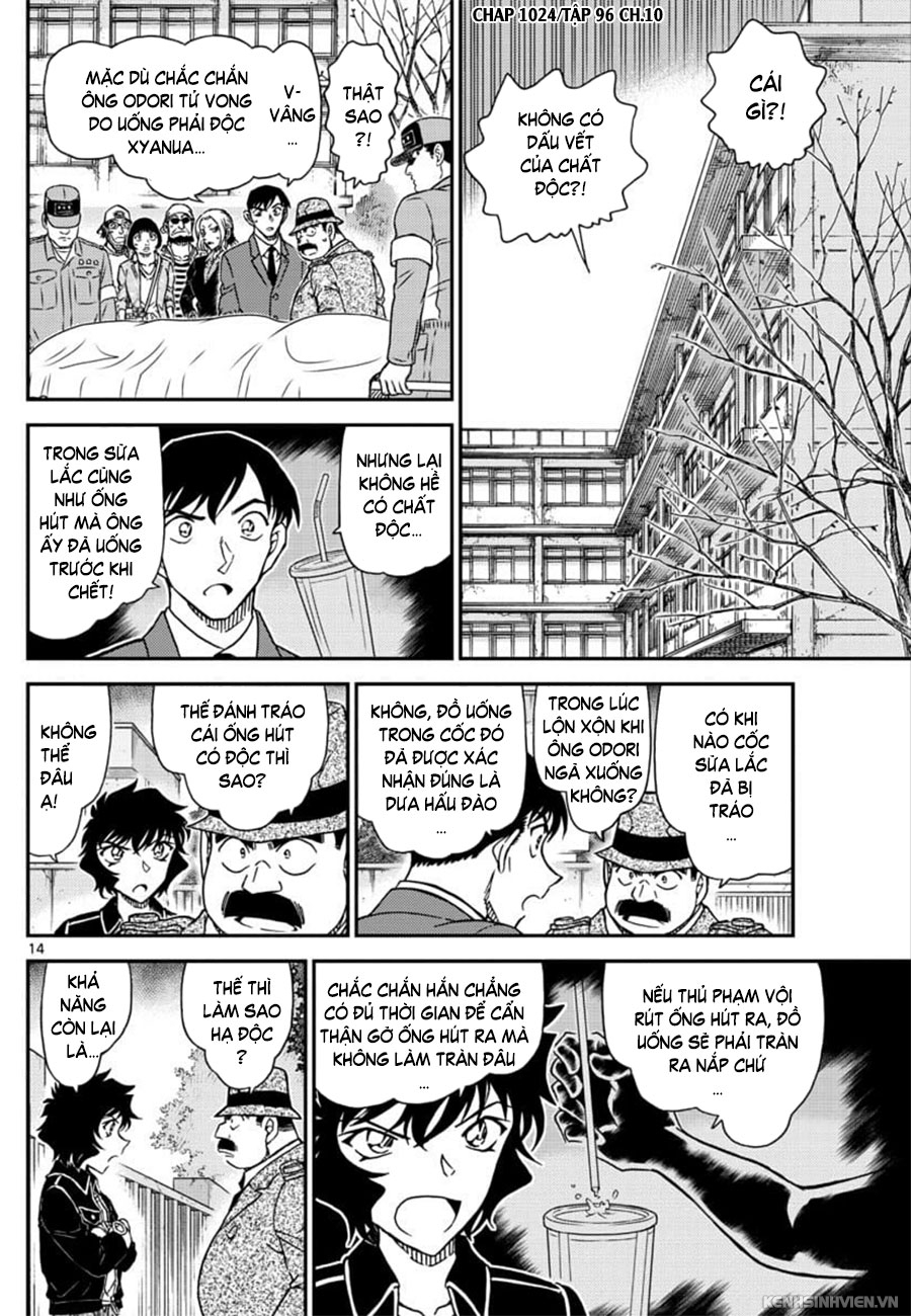 Thám Tử Conan Chap 1024 - Next Chap 1025