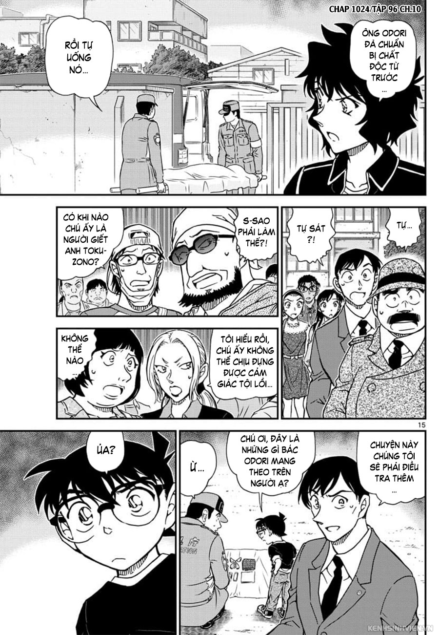 Thám Tử Conan Chap 1024 - Next Chap 1025