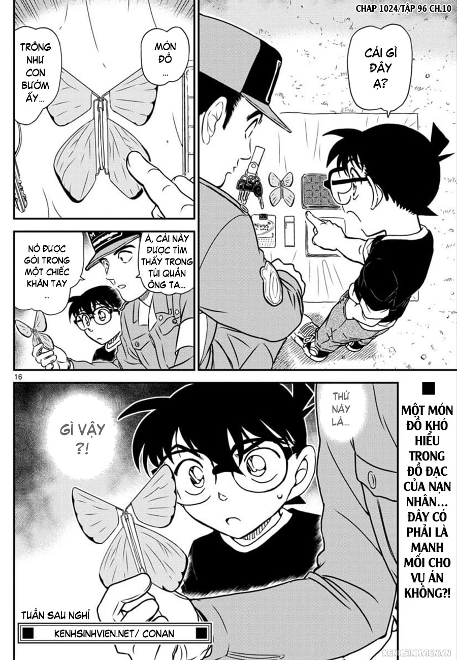 Thám Tử Conan Chap 1024 - Next Chap 1025