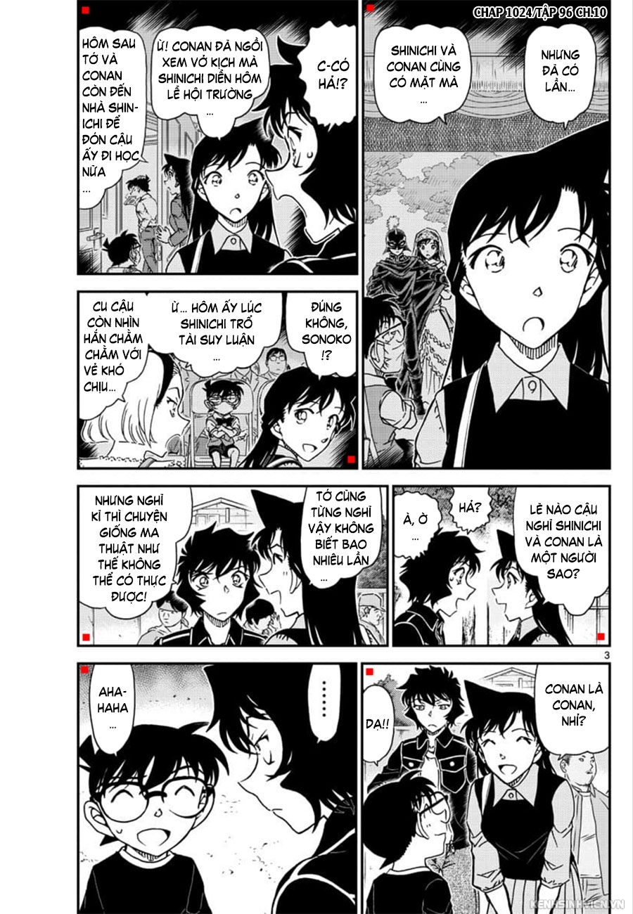 Thám Tử Conan Chap 1024 - Next Chap 1025