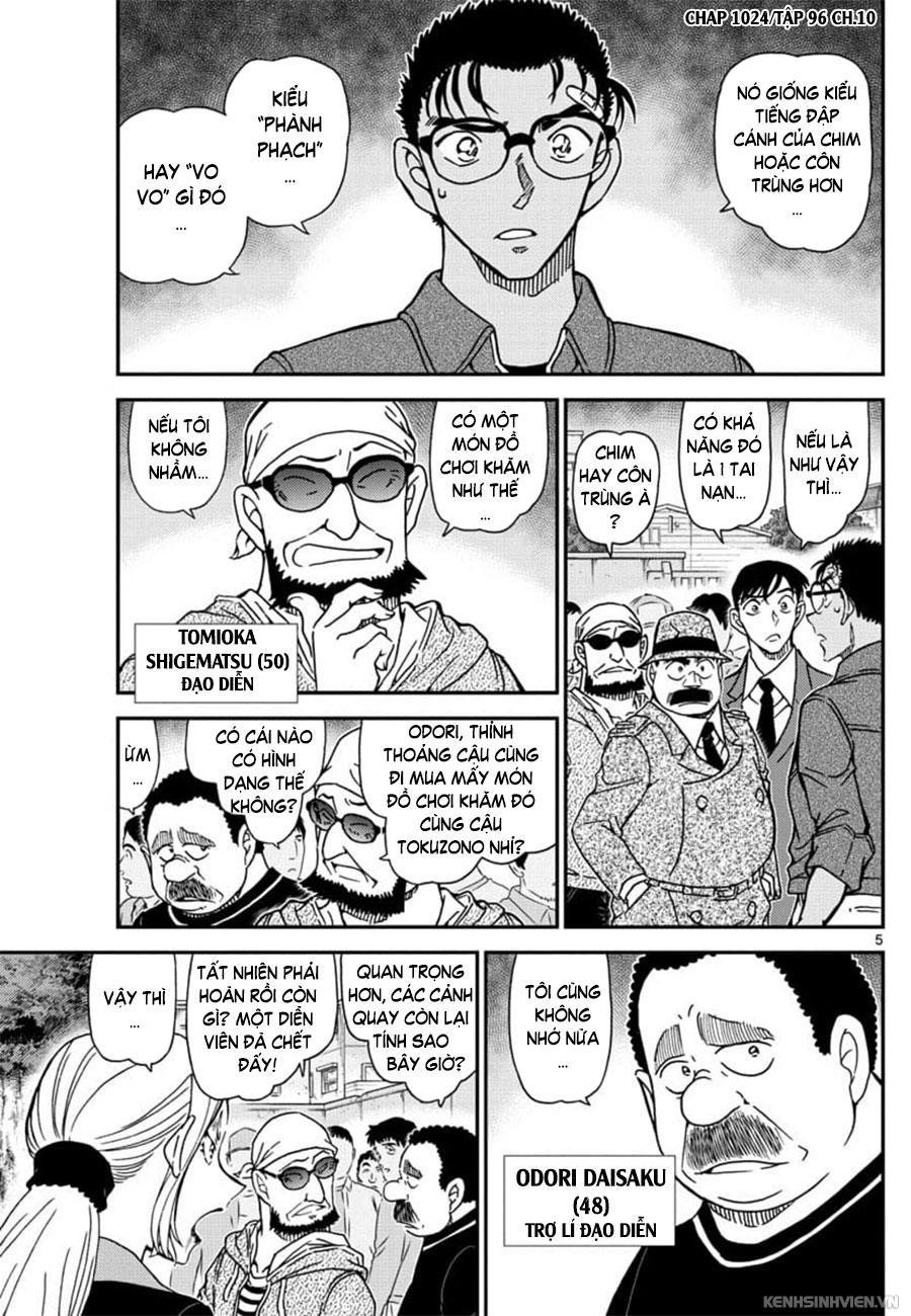 Thám Tử Conan Chap 1024 - Next Chap 1025