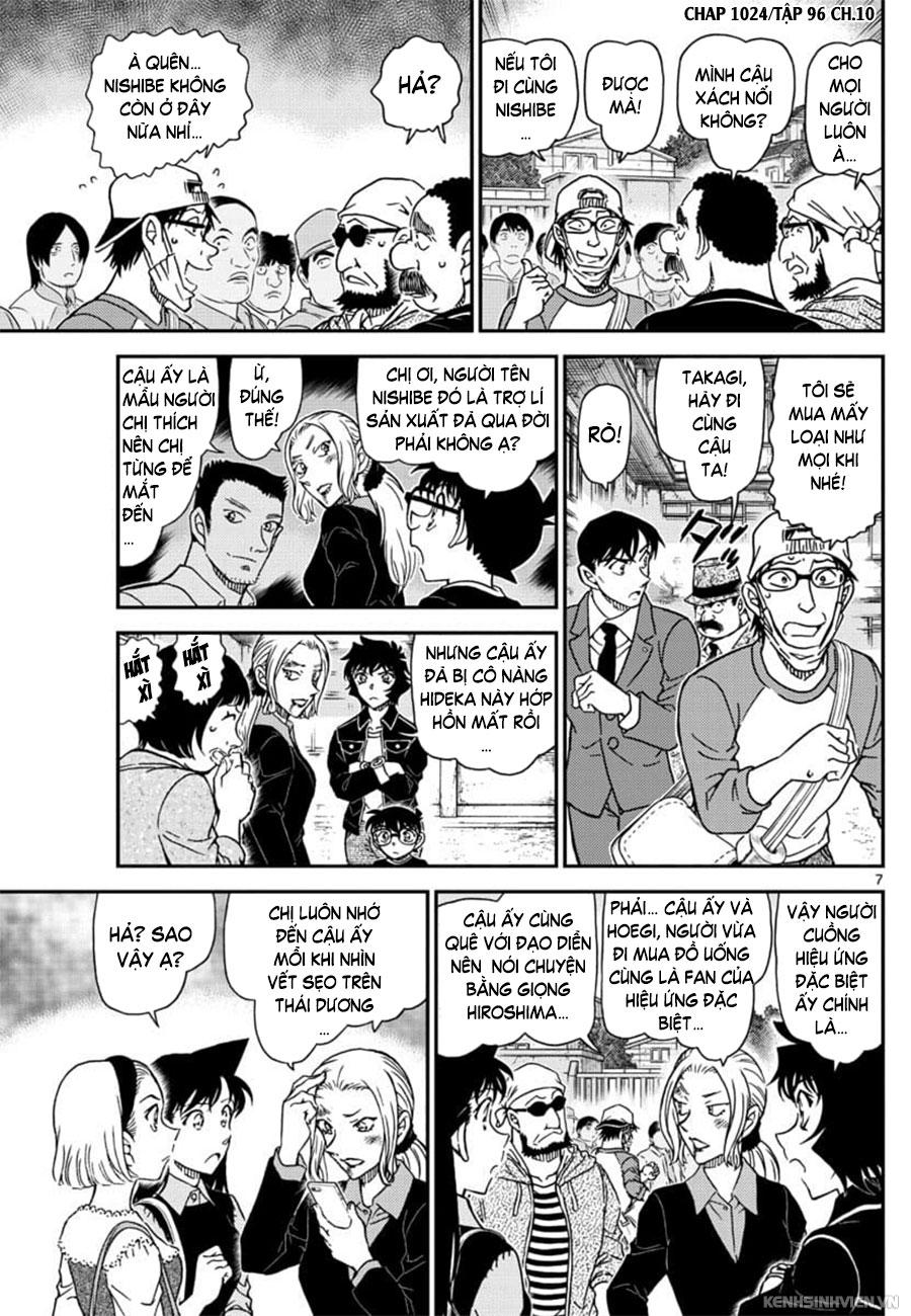 Thám Tử Conan Chap 1024 - Next Chap 1025
